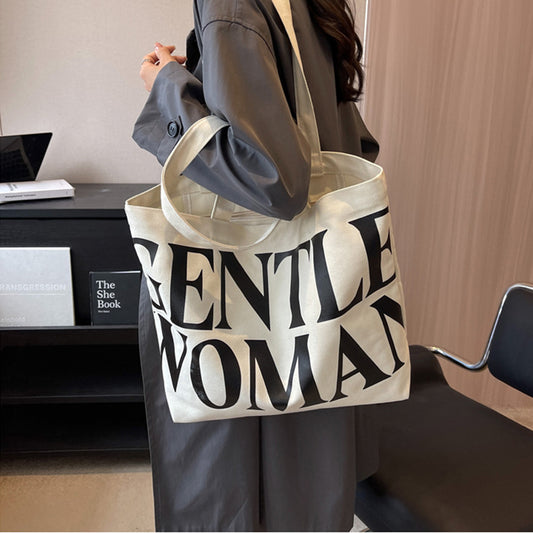 Gentle Women Canvas Tote Bag