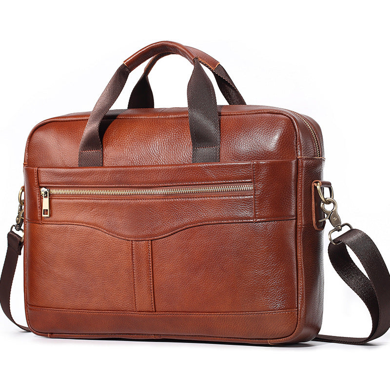 Document Leather Briefcase