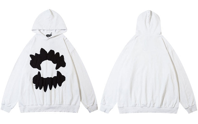 Ripped Teeth Hoodie