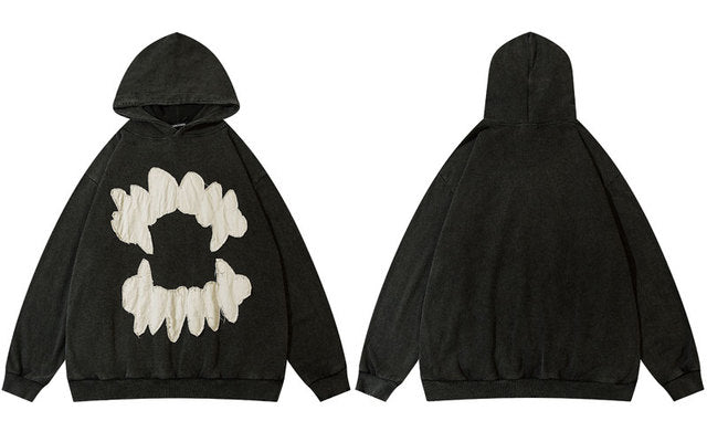 Ripped Teeth Hoodie