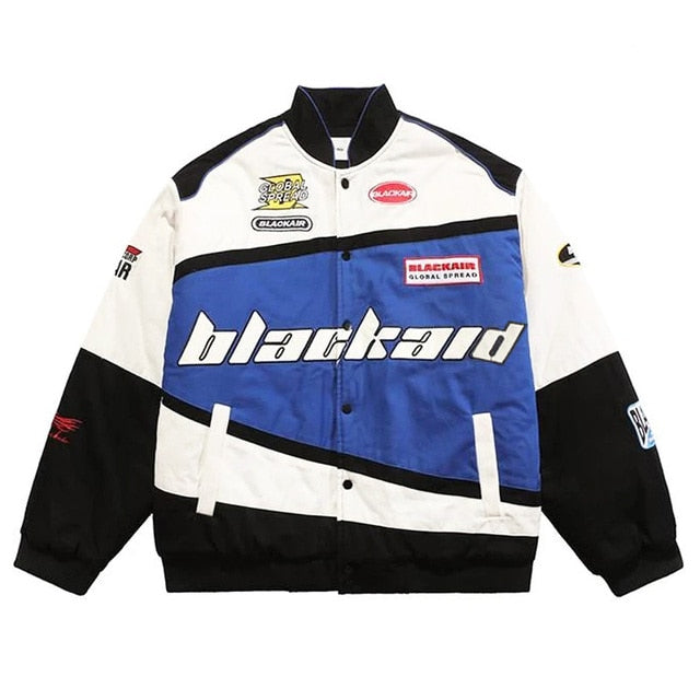 Streetwear Motorcycle Jacket