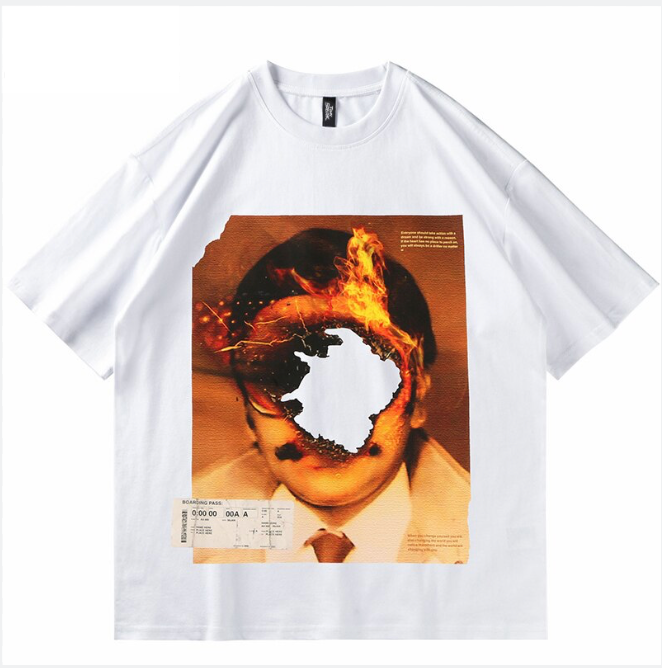 Fire Flame T-shirt