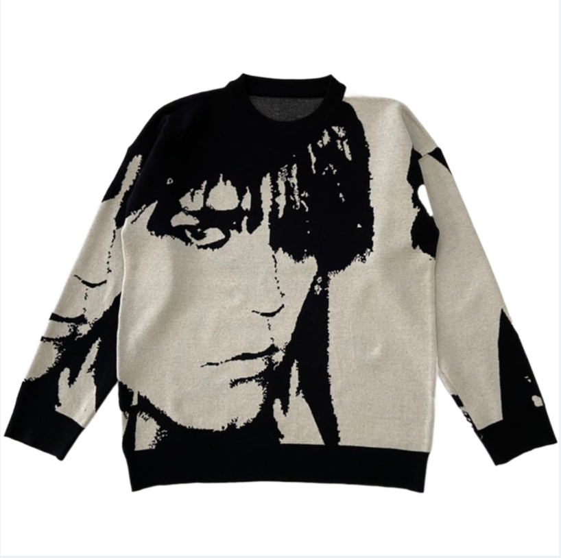 Japanese Portrait Sweater