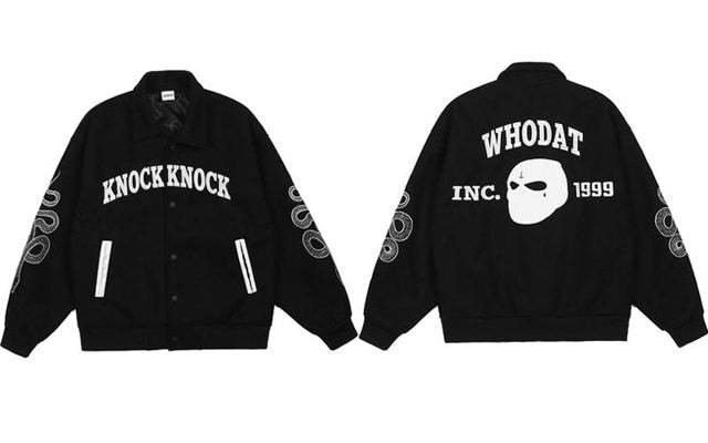 Snake Varsity Jacket