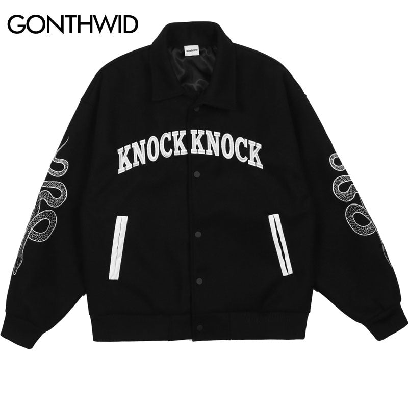 Snake Varsity Jacket