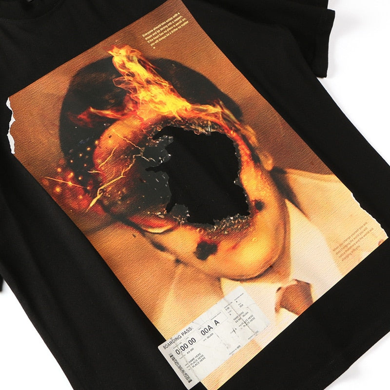 Fire Flame T-shirt