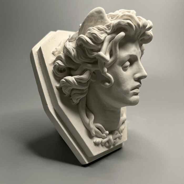 Decorative Medusa Sculpture