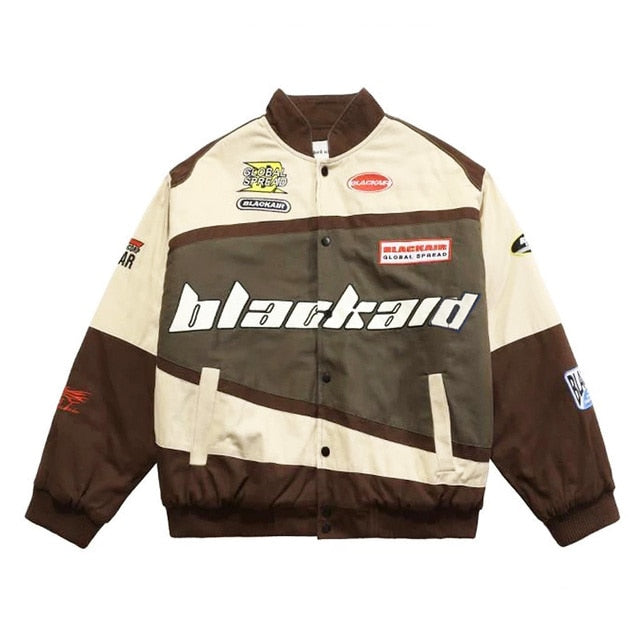 Streetwear Motorcycle Jacket