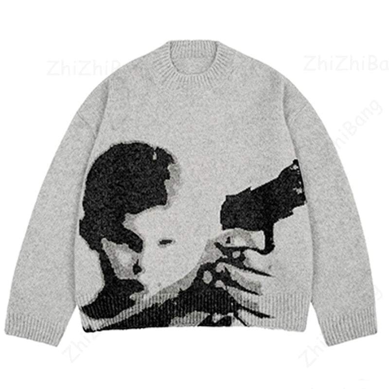 Japanese Punk Sweater