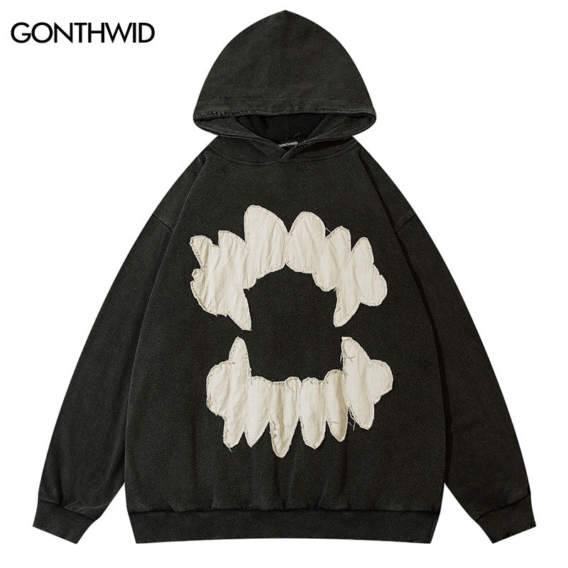 Ripped Teeth Hoodie